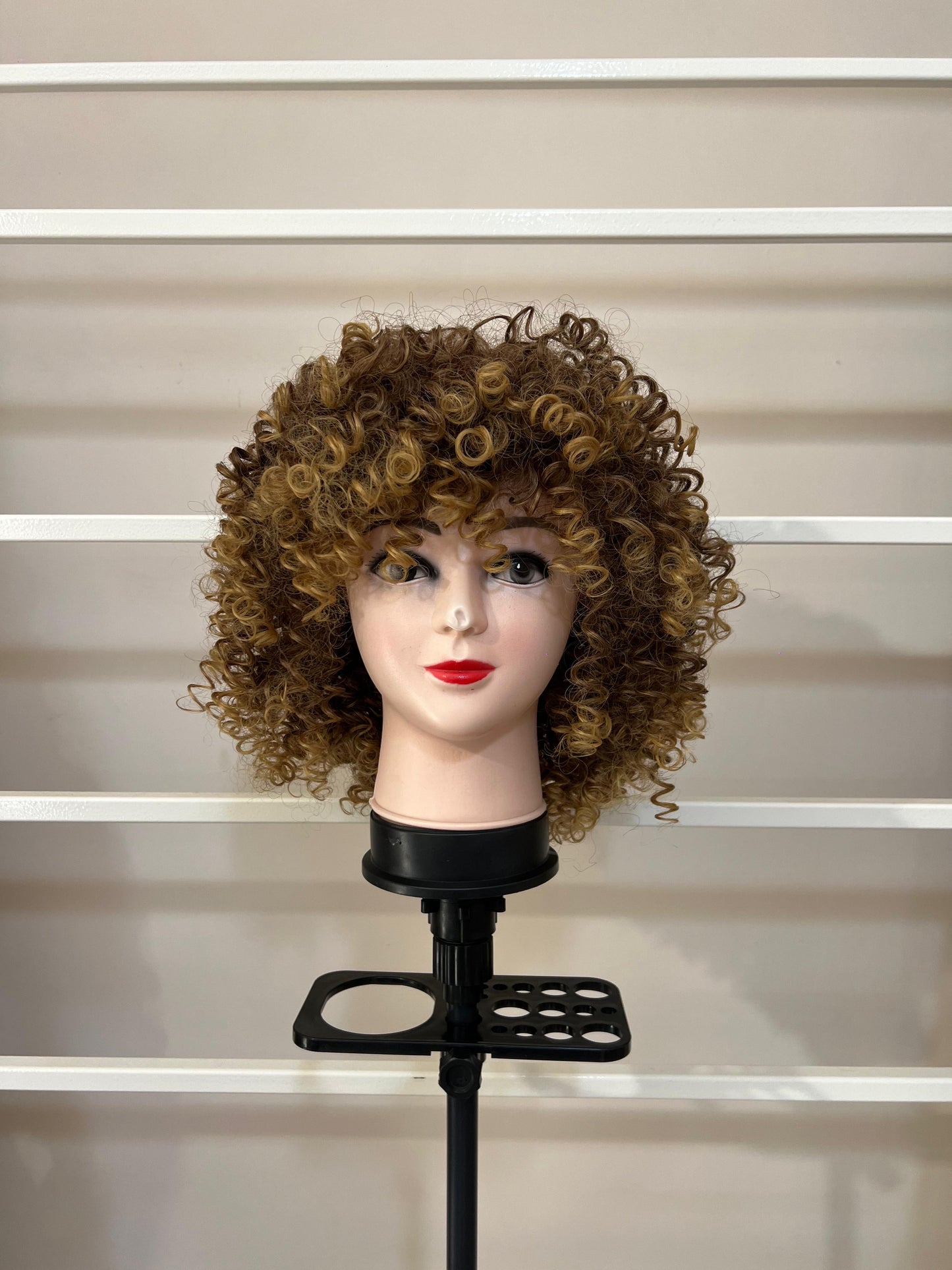 Parrucca Riccio afro
