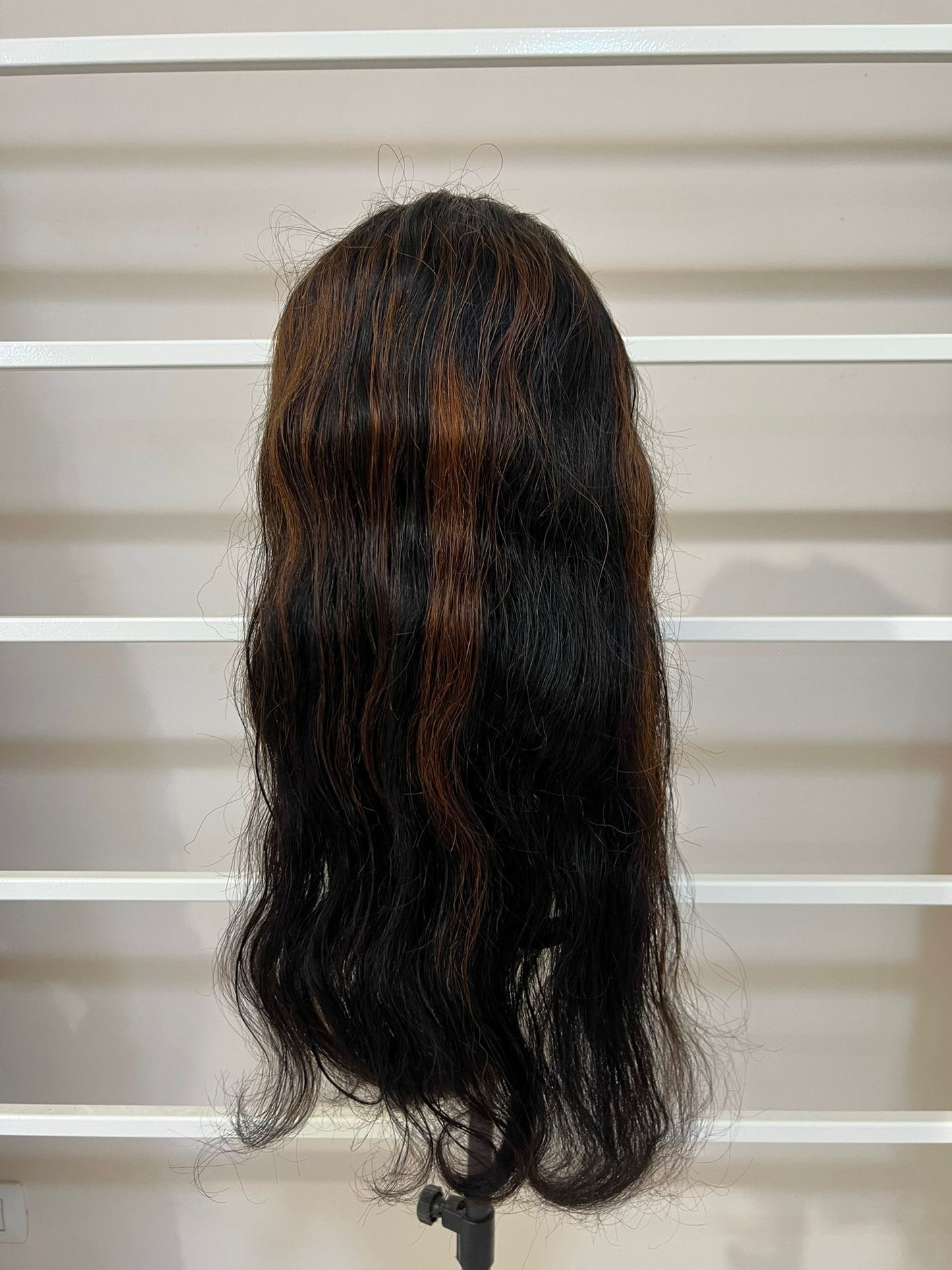 Parrucca capelli umani n1/30 lunga