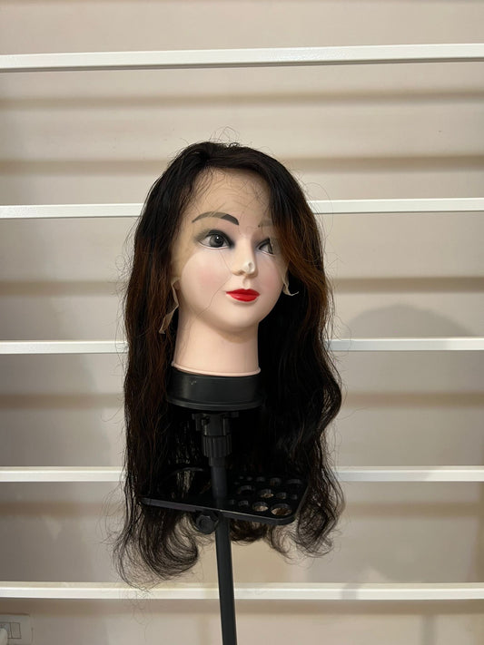 Parrucca capelli umani n1/30 lunga